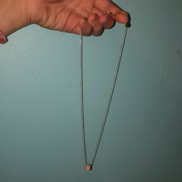 🌹Rose quartz super cute necklace🌹 - Picture 2 of 4